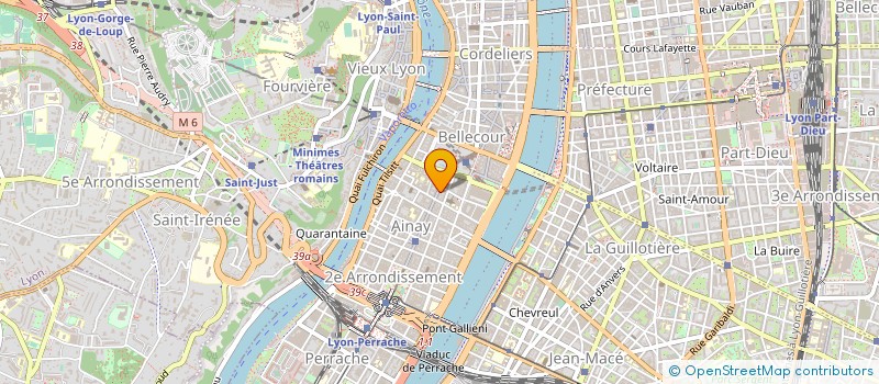 localisation de l'entreprise ASS.LYONNAISE INTERVENTIONS SYSTEMIQUES  LYON