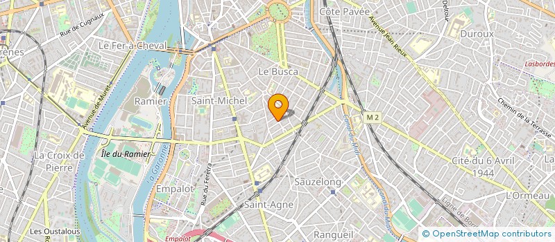 localisation de l'entreprise ASS LYRIQU MUSICAL CHOREGR TSE à TOULOUSE