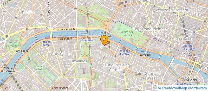 localisation de l'entreprise ASS M.O.T. à PARIS