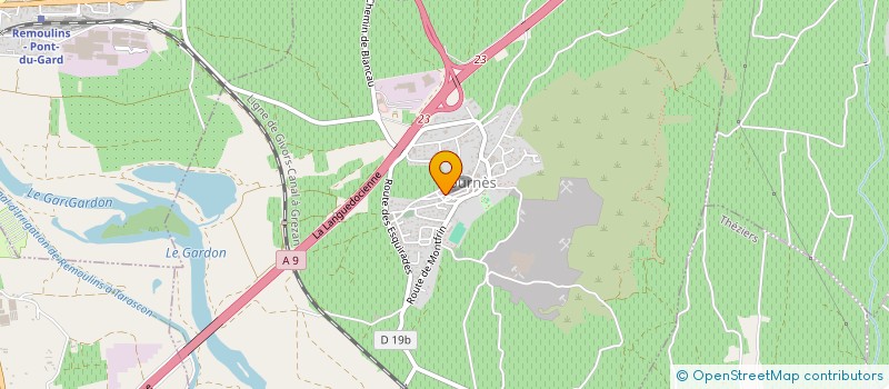 localisation de l'entreprise ASS M.V RACING  FOURNES