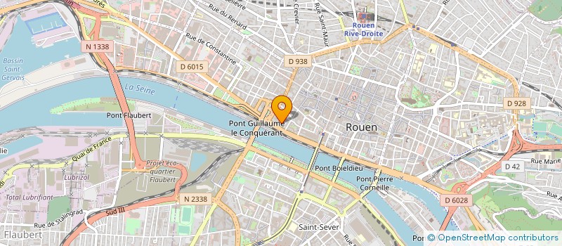 localisation de l'entreprise ASS MA PETIT'RECRE à ROUEN