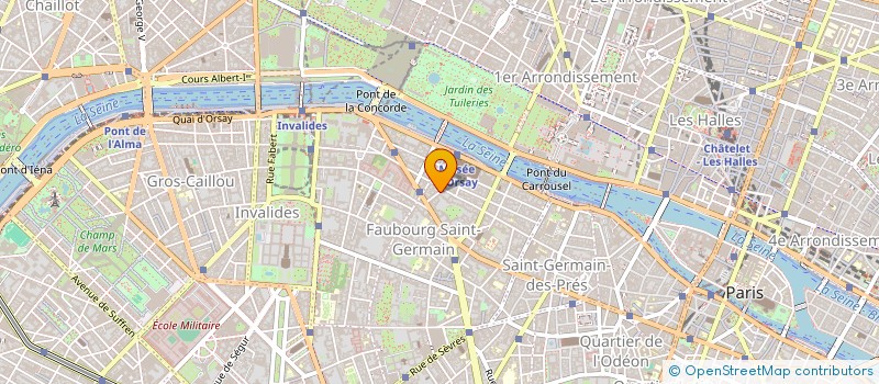 localisation de l'entreprise ASS MACHUREAU M OOSTERHOF M-F CHASSAN P  PARIS