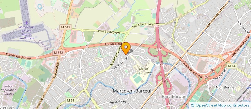 localisation de l'entreprise ASS MAGICAL VOTRE à MARCQ-EN-BARŒUL