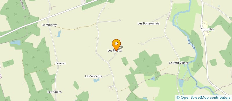 localisation de l'entreprise ASS MAILLES ET MOTS à CHAMPIGNELLES