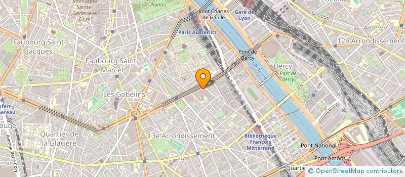 localisation de l'entreprise ASS MAISON DES CANCEROLOGUES DE FRANCE  PARIS