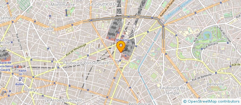 localisation de l'entreprise ASS MAISON DES ENFANTS DES CHEMINOTS à PARIS