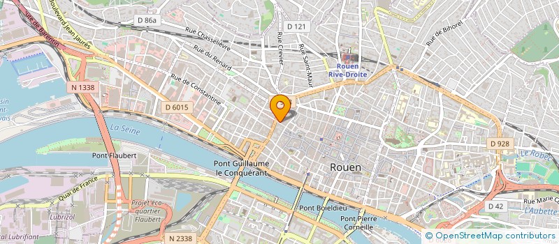localisation de l'entreprise ASS MAISON DROITS ENFANT RELAIS ROUEN 76 à ROUEN