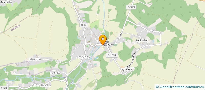 localisation de l'entreprise ASS MAISON FAMILIALE RURALE à AMBLENY