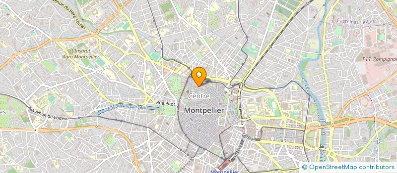localisation de l'entreprise ASS MAISON RETRAITE PROVIDENCE à MONTPELLIER