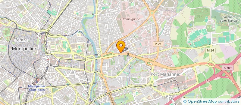 localisation de l'entreprise ASS MAISONS DE QUALITE LANGUEDOC-ROUSSILLON à MONTPELLIER