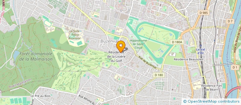 localisation de l'entreprise ASS MANAGEMENT ACHAT ENTREPRISES à GARCHES