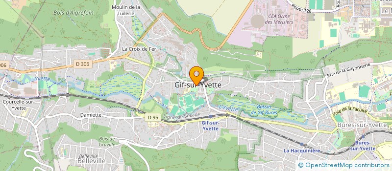 localisation de l'entreprise ASS MANDATAIRE MAINTIEN GARDE A DOMICILE à GIF-SUR-YVETTE