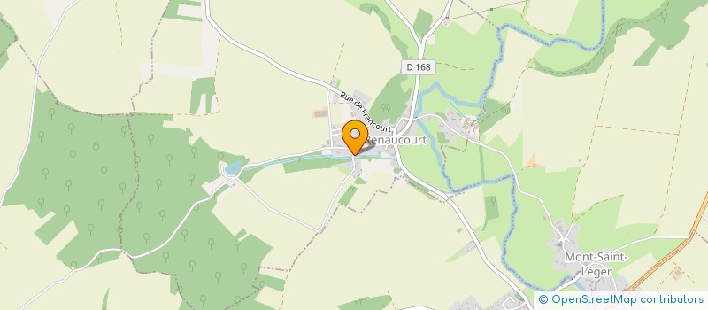 localisation de l'entreprise ASS MANDATAIRE RESIDENCE DES SOURCES  COMBEAUFONTAINE