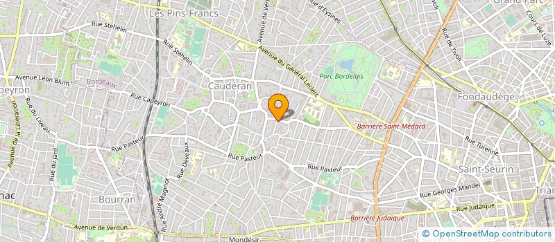 localisation de l'entreprise ASS MANDATAIRES AGENTS BS à BORDEAUX