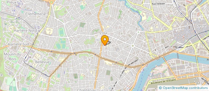 localisation de l'entreprise ASS MANOU RAMIREZ MANAGEMENT à NANTES