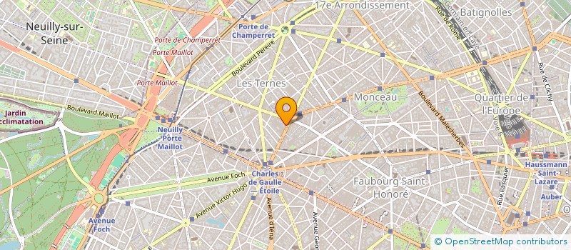 localisation de l'entreprise ASS MANUAL THERAPY ASS  PARIS