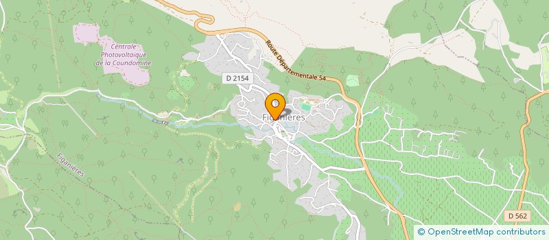 localisation de l'entreprise ASS MAPAD MAISON ACCEUIL PERSO AGEES  FIGANIERES