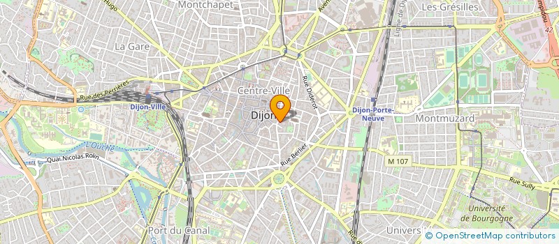 localisation de l'entreprise ASS MARATHON GRANDS CRUS BOURGOGNE  DIJON