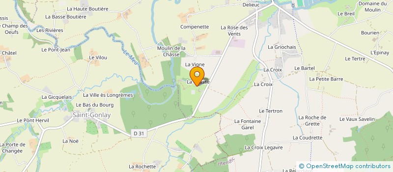 localisation de l'entreprise ASS MARIE MEDIATRICE DE TOUTES GRACES  IFFENDIC