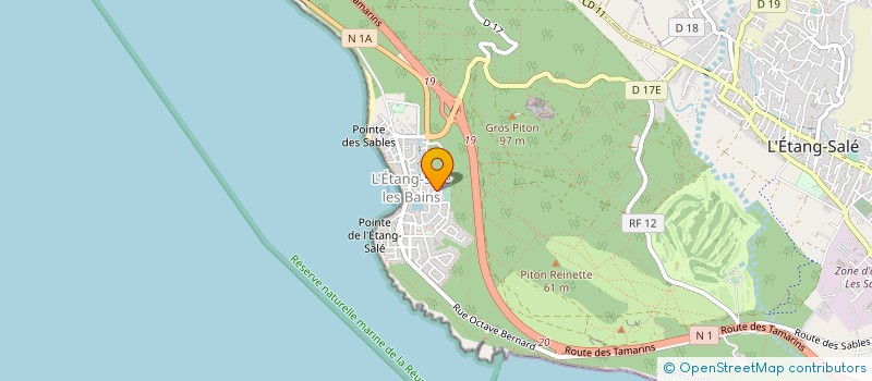 localisation de l'entreprise ASS MARINS PECHEURS PROF ETANG SALE à L'ETANG-SALE
