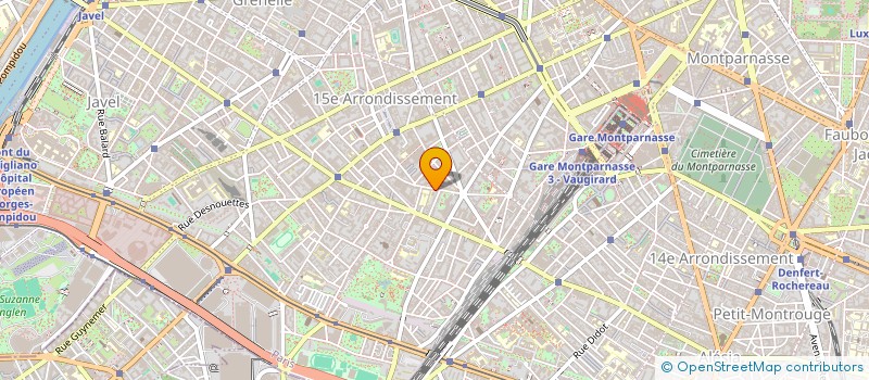 localisation de l'entreprise ASS MARKETEL  PARIS