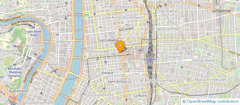 localisation de l'entreprise ASS MARKETING EDITION à LYON