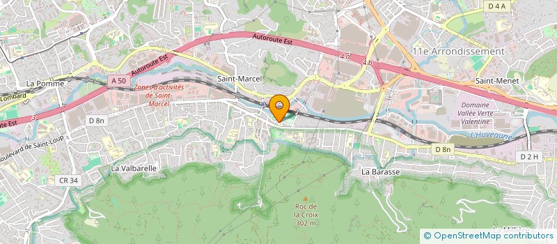 localisation de l'entreprise ASS MARSEILLE AUBAGNE DE PECHE à MARSEILLE