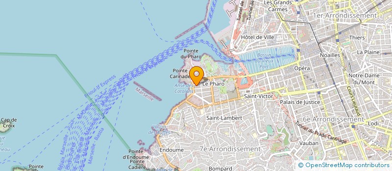 localisation de l'entreprise ASS MARSEILLE ECHECS à MARSEILLE