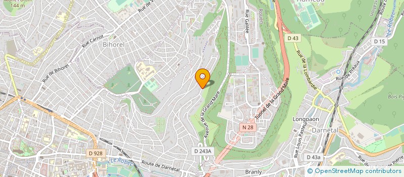 localisation de l'entreprise ASS MAT ET MAM 76 à ROUEN