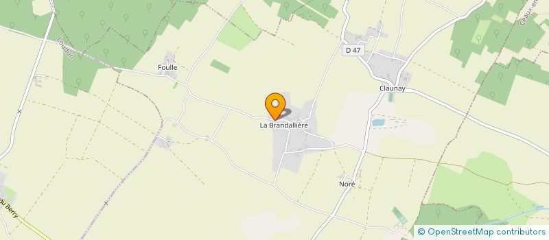 localisation de l'entreprise ASS MATS & KIDS DU RIGAUDAIS  LA ROCHE-RIGAULT