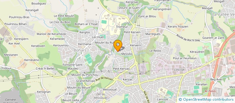 localisation de l'entreprise ASS MAUVAIS GENRES RADE DE BREST à BREST