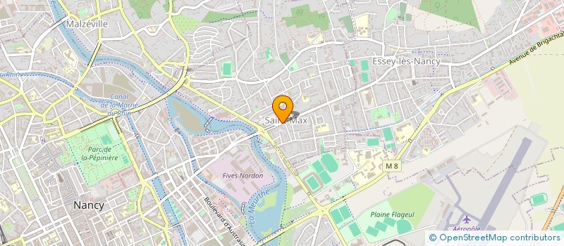 localisation de l'entreprise ASS MAXOISE D AIDE AU BENGALE à SAINT-MAX