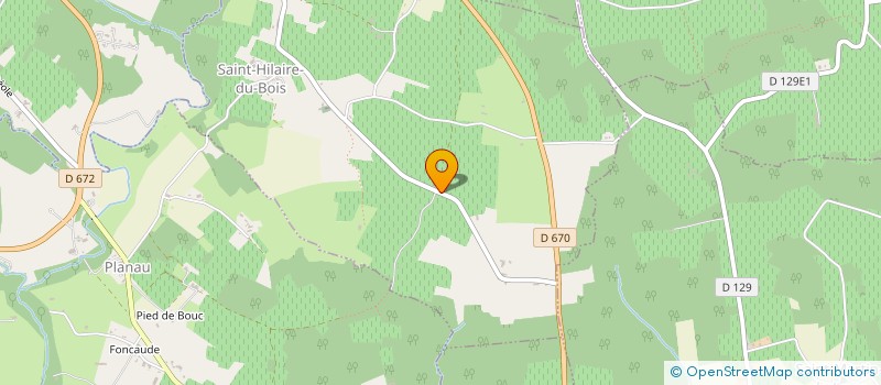 localisation de l'entreprise ASS MAYER ROBERT EMILE DANIEL ET ARLETTE  SAINT-HILAIRE-DU-BOIS