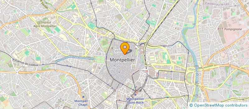 localisation de l'entreprise ASS MEDAMOTHI à MONTPELLIER