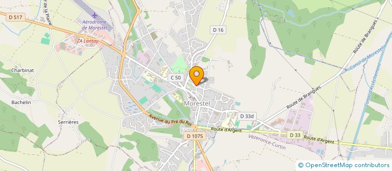 localisation de l'entreprise ASS MEDECINE TRAVAIL CENT CREYS MALVILLE à CREYS-MEPIEU