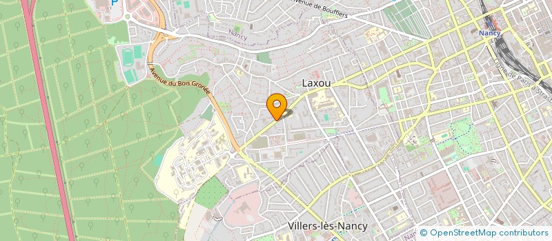 localisation de l'entreprise ASS MEDECINS CTRE PSYCHOTHERAPEUTIQUE à LAXOU