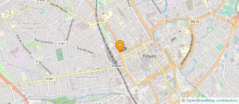 localisation de l'entreprise ASS MEDEF AUBE à TROYES