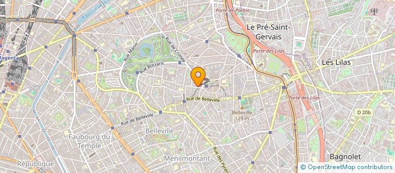 localisation de l'entreprise ASS MEDIA PREPA EDITION DE LIVRES  PARIS