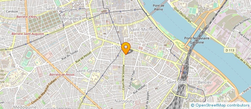 localisation de l'entreprise ASS MEDIAPASON à BORDEAUX