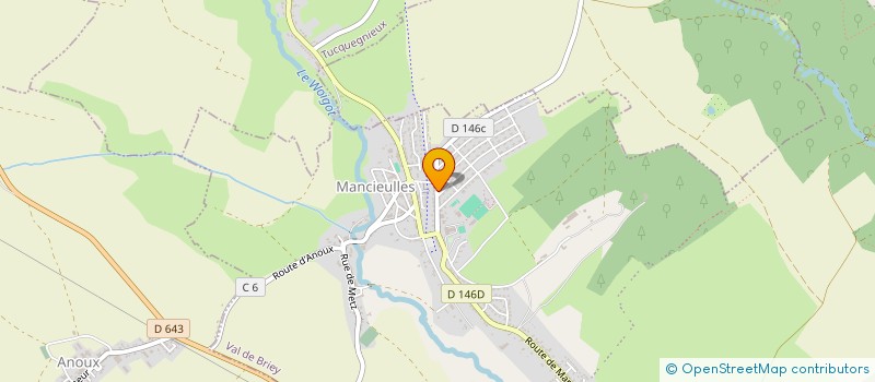 localisation de l'entreprise ASS MEDIATION AIDE VICTIME REINSERTION à VAL DE BRIEY