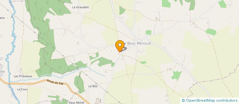 localisation de l'entreprise ASS MEDIATION ANIMALE POUR LE DEVELOPPEMENT L EVEIL ET L INTERACTION SOCIALE à LA FERTE-EN-OUCHE