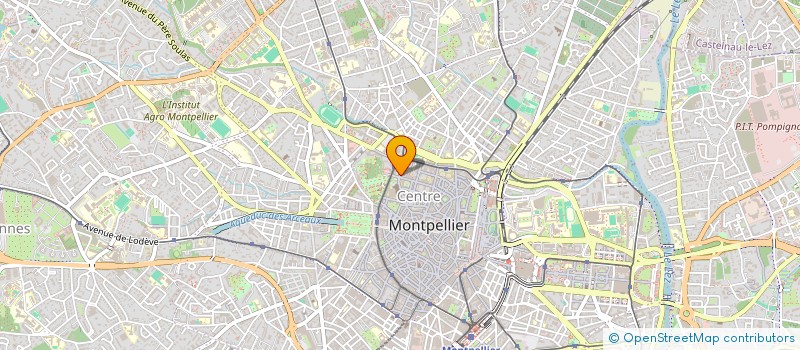 localisation de l'entreprise ASS MEDITERRANEE ALPES SIMEAL à MONTPELLIER