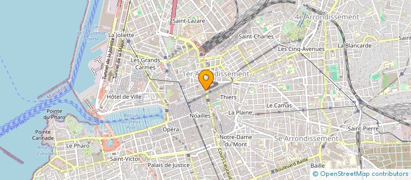 localisation de l'entreprise ASS MEDITERRANEENE AMITIES RENCONTRES à MARSEILLE