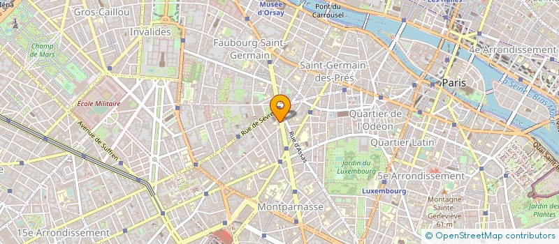 localisation de l'entreprise ASS MEDITERRANEENS-MEDITERRANEENNES à PARIS