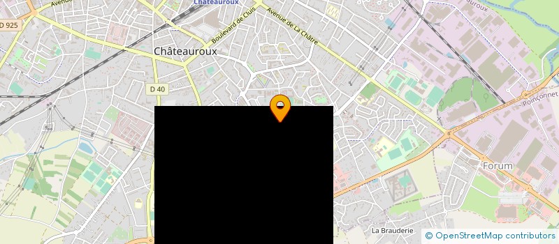 localisation de l'entreprise ASS MEI HUA ZHUANG CHATEAUROUX à CHATEAUROUX