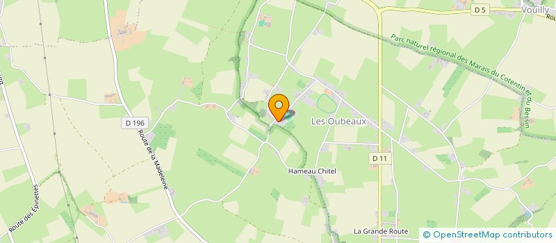 localisation de l'entreprise ASS MEMOIRE PATRI RUR ENVIRON NEUILLY LA FORET  ISIGNY-SUR-MER