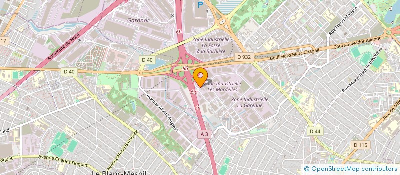 localisation de l'entreprise ASS MENAGE SERVICE EMPLOIS FAMILIAUX à AULNAY-SOUS-BOIS