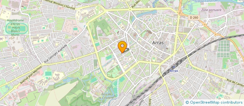 localisation de l'entreprise ASS MENUS SERVICES  DAINVILLE