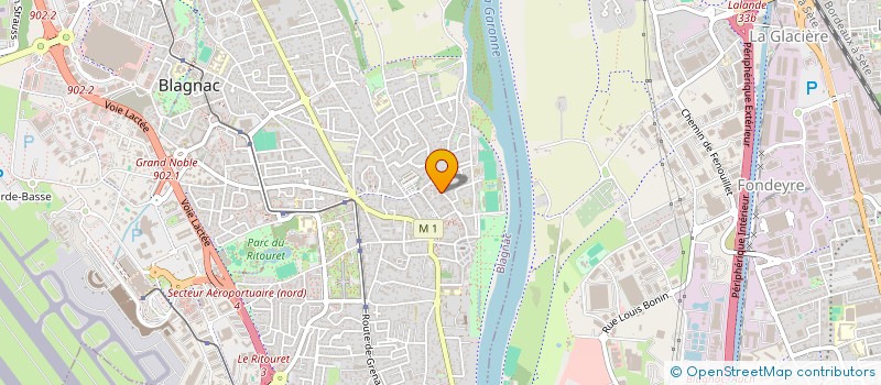 localisation de l'entreprise ASS MER MONTAGNE SPORTS LOISIRS  BLAGNAC