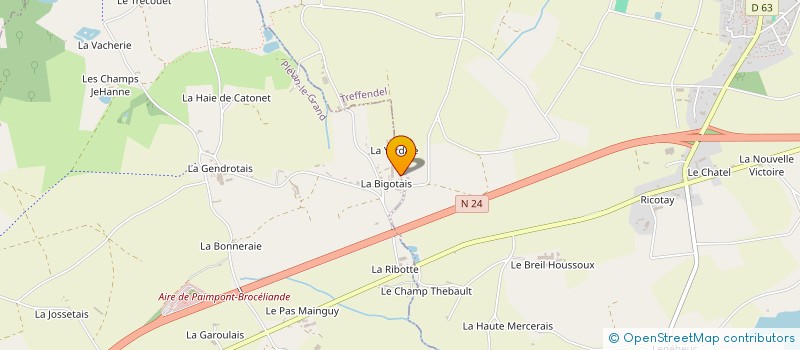 localisation de l'entreprise ASS MERLIN DANS TOUS SES ETATS  MAXENT